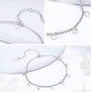 BAMOER βραχιόλι SCB103 με κυβική ζιρκόνια, ασήμι 925, ασημί - Timo Leon™ Shop