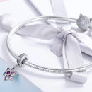 BAMOER σύμβολο Charm SCC840 για βραχιόλι/κολιέ, με ζιρκόνια, ασήμι 925 - Timo Leon™ Shop