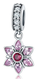 BAMOER σύμβολο Charm SCC840 για βραχιόλι/κολιέ, με ζιρκόνια, ασήμι 925 - Timo Leon™ Shop