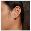 BAMOER σκουλαρίκια κρίκος SCE1624, ασήμι 925, ασημί - Timo Leon™ Shop