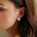 BAMOER σκουλαρίκια κρίκος SCE1648 με κυβική ζιρκόνια, ασήμι 925, ασημί - Timo Leon™ Shop