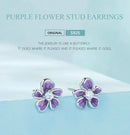 BAMOER σκουλαρίκια καρφωτά SCE1686 με κυβική ζιρκόνια, ασήμι 925, ασημί - Timo Leon™ Shop