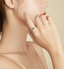 BAMOER δαχτυλίδι SCR698, ανοιγόμενο, ασήμι 925, ασημί - Timo Leon™ Shop