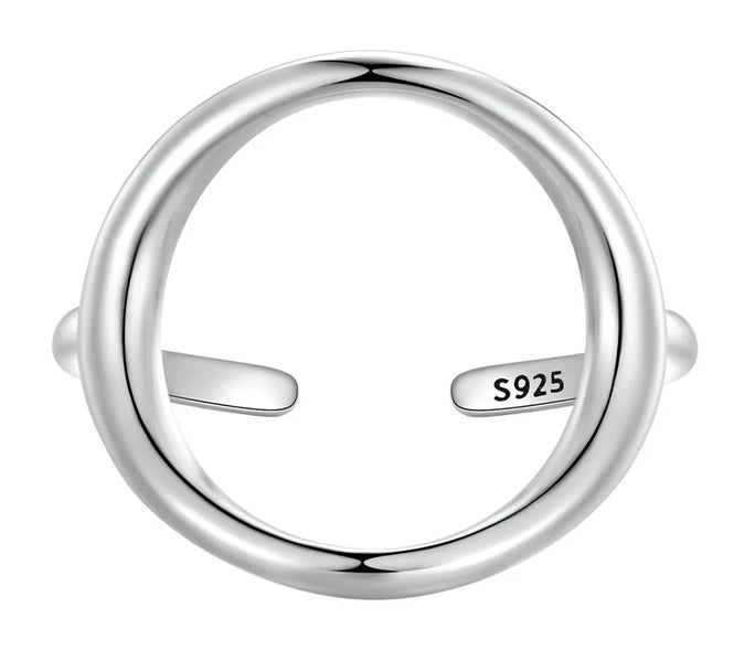 BAMOER δαχτυλίδι SCR919, ανοιγόμενο, ασήμι 925, ασημί - Timo Leon™ Shop