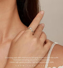 BAMOER δαχτυλίδι SCR954-E, ανοιγόμενο, ασήμι 925, ασημί - Timo Leon™ Shop