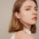 BAMOER σκουλαρίκια μπάρα VSE157-A, με κυβική ζιρκόνια, ασήμι 925, ασημί - Timo Leon™ Shop