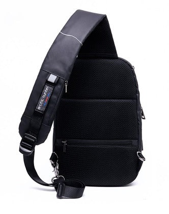 ARCTIC HUNTER Τσάντα Crossbody XB-00081-BK, USB, μαύρη - Timo Leon™ Shop