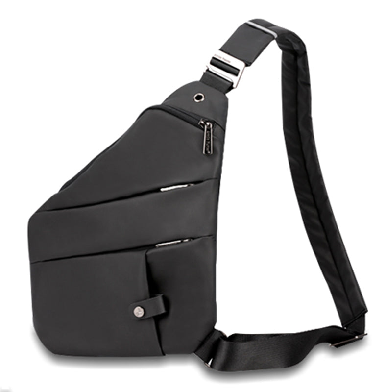 ARCTIC HUNTER τσάντα crossbody XB00041-BK, μαύρη - Timo Leon™ Shop