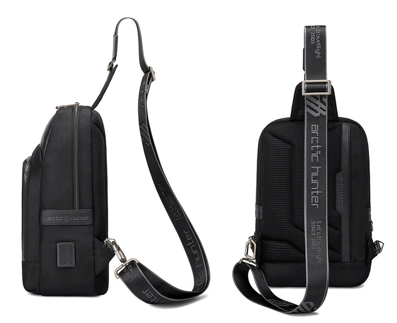 ARCTIC HUNTER τσάντα Crossbody XB00116, θήκη για tablet, μαύρη - Timo Leon™ Shop