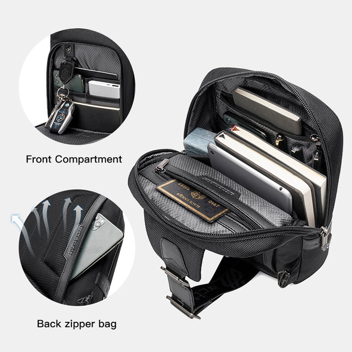 ARCTIC HUNTER τσάντα Crossbody XB00116, θήκη για tablet, γκρι - Timo Leon™ Shop
