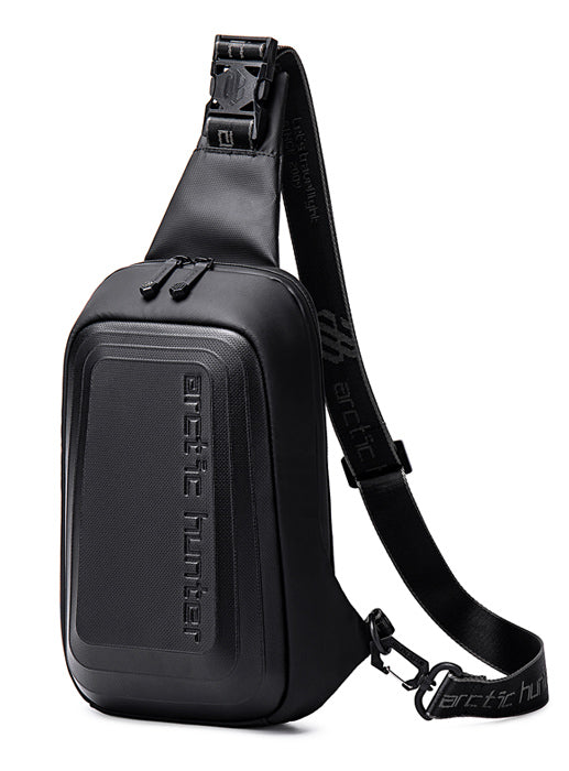 ARCTIC HUNTER τσάντα Crossbody XB00126, μαύρη - Timo Leon™ Shop