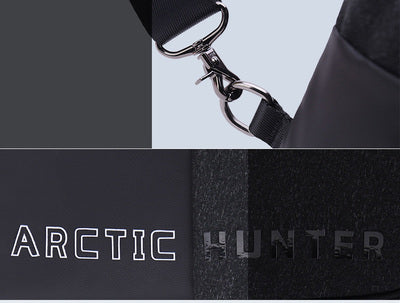 ARCTIC HUNTER τσάντα Crossbody XB0058-BK, μαύρη - Timo Leon™ Shop