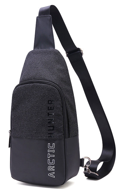 ARCTIC HUNTER τσάντα Crossbody XB0058-BK, μαύρη - Timo Leon™ Shop