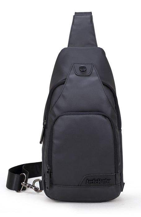 ARCTIC HUNTER τσάντα Crossbody XB13005, 4L, μαύρη - Timo Leon™ Shop
