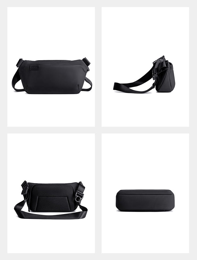 ARCTIC HUNTER τσάντα Crossbody Y00561 με θήκη tablet, 4L, μαύρη
