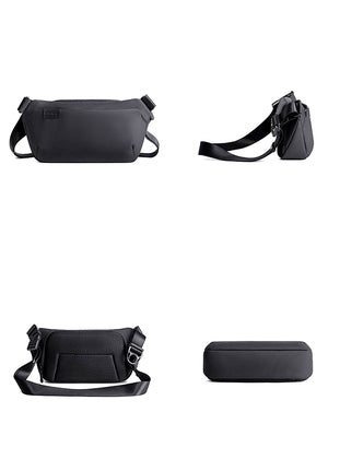 ARCTIC HUNTER τσάντα μέσης Y00569 με θήκη tablet, 3.5L, γκρι