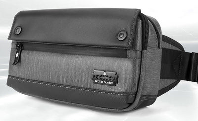 ARCTIC HUNTER τσάντα μέσης YB00012-BK, μαύρη - Timo Leon™ Shop
