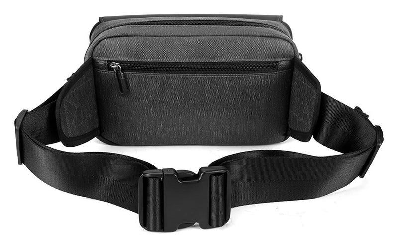 ARCTIC HUNTER τσάντα μέσης YB00012-BK, μαύρη - Timo Leon™ Shop
